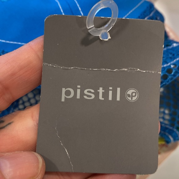 pistil Tish Blue Mesh Ball Cap NWT - Picture 8 of 9